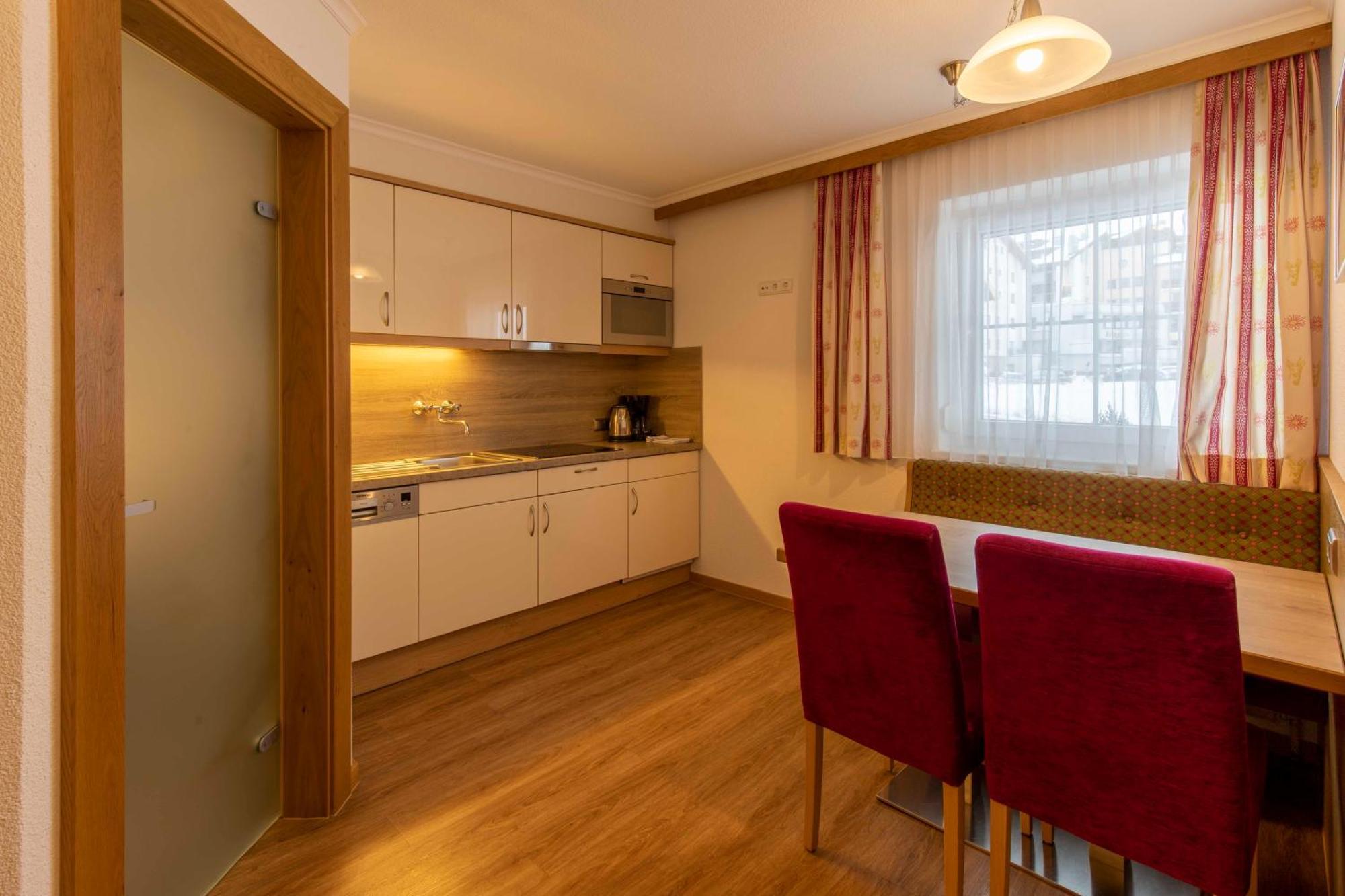 Gidis Hof Hotell Ischgl Eksteriør bilde