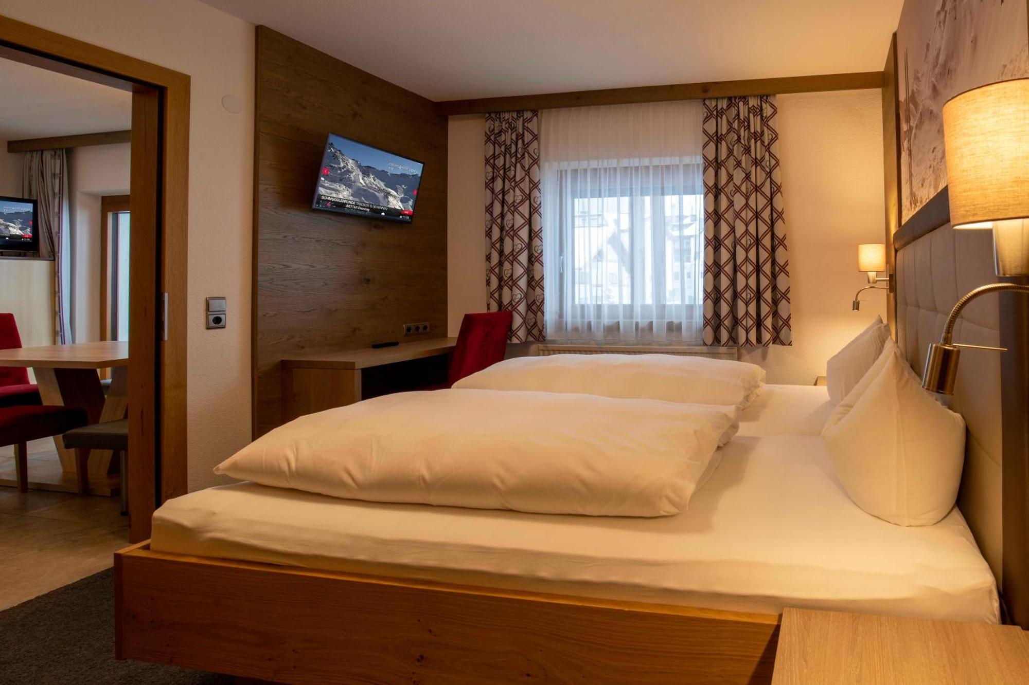 Gidis Hof Hotell Ischgl Eksteriør bilde