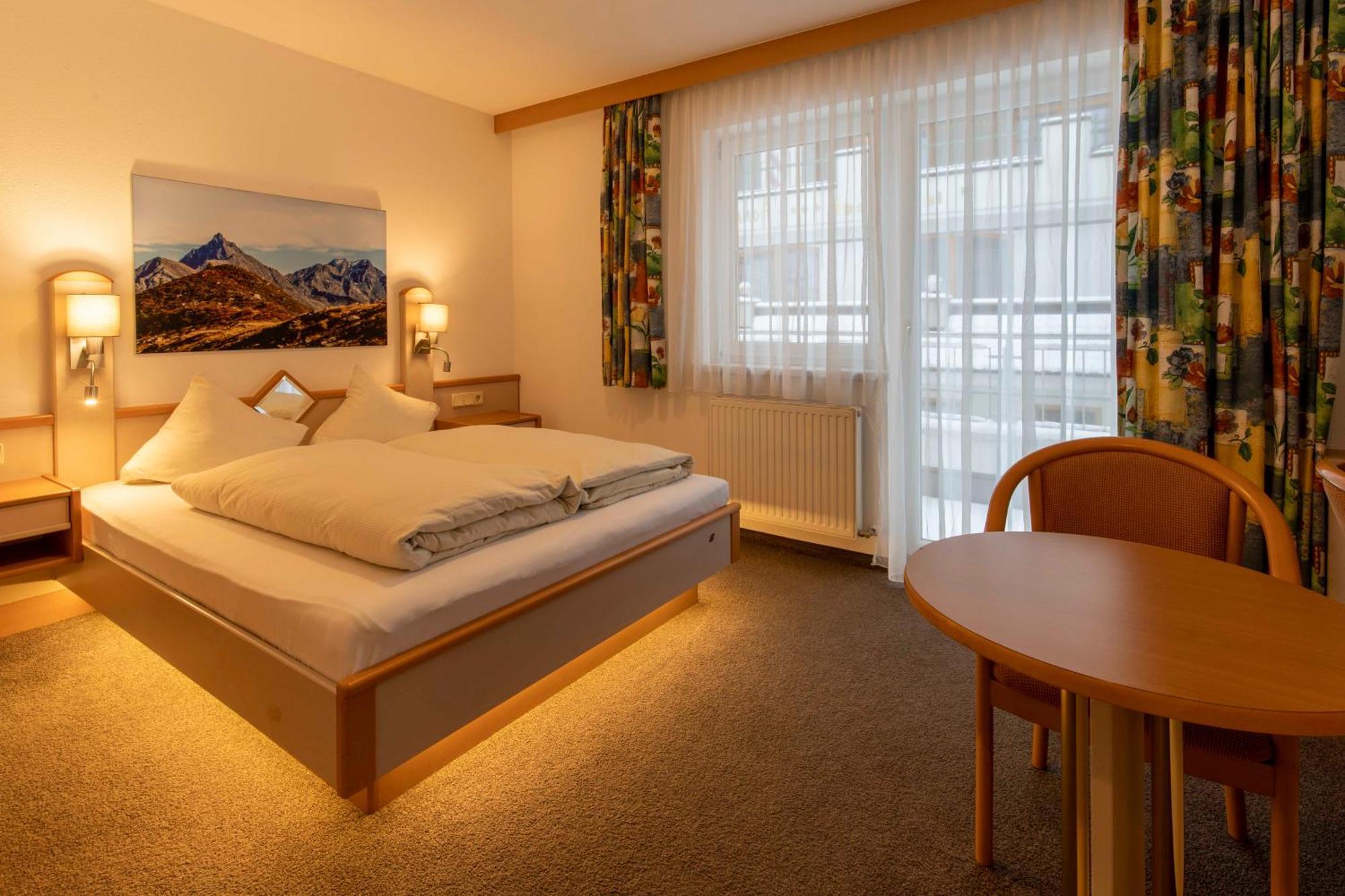 Gidis Hof Hotell Ischgl Eksteriør bilde