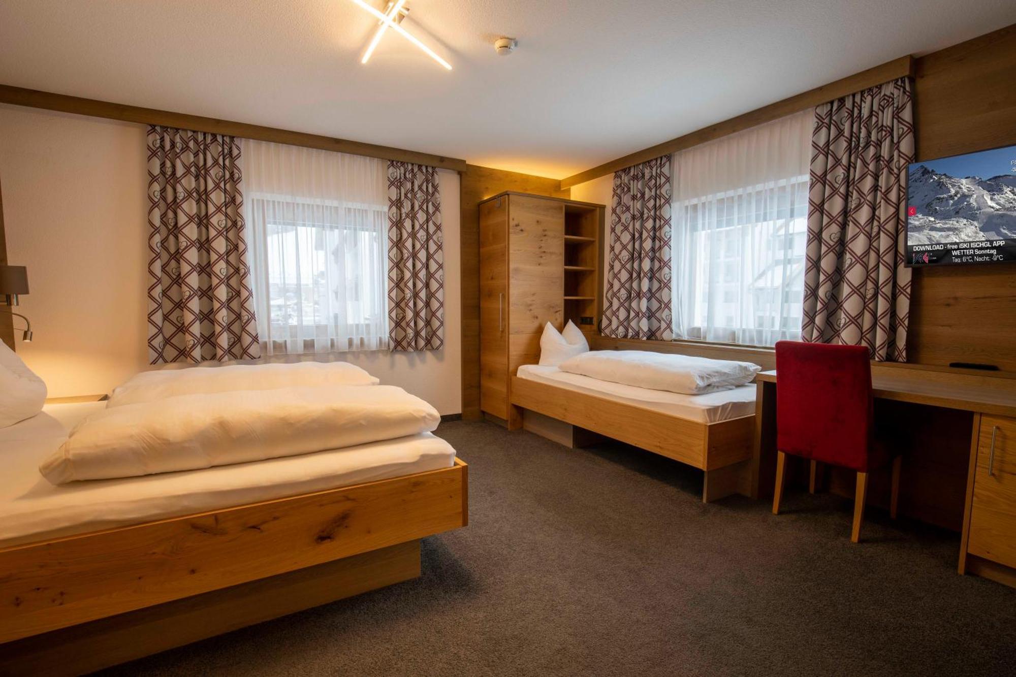 Gidis Hof Hotell Ischgl Eksteriør bilde
