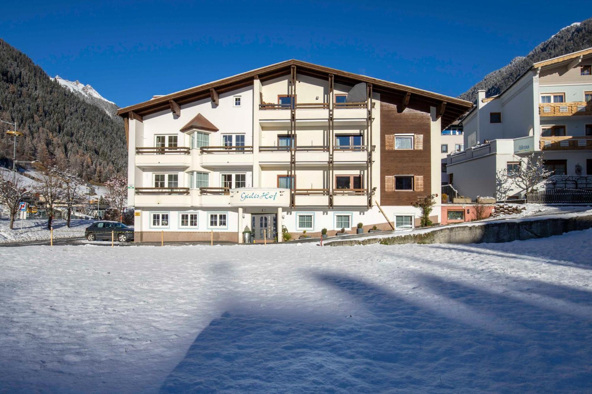 Gidis Hof Hotell Ischgl Eksteriør bilde